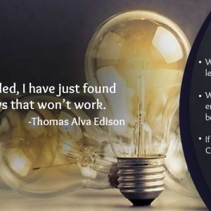 failure to success