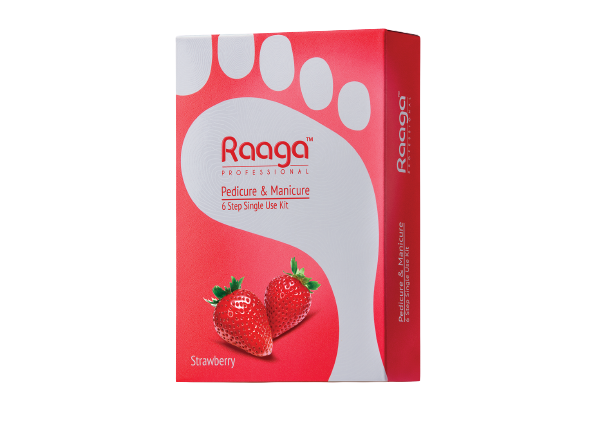 Raaga Pedicure & Manicure  Strawberry