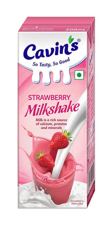 Cavin’s Strawberry Milkshake