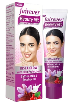 Fairever Beauty Lift Face Cream – Saffron, Milk & Rosehip Oil