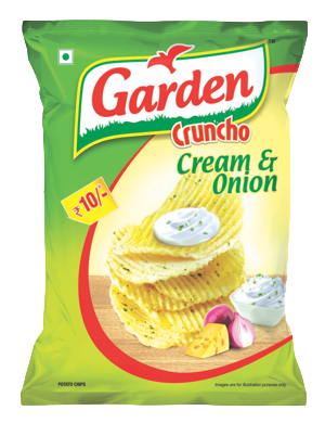 Garden Cream & Onion