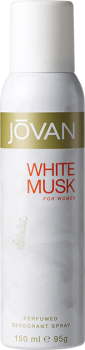 Jovan (F) White Musk Deo