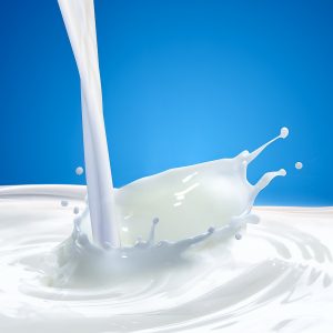 Milk splash