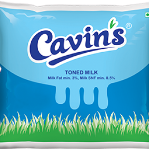 cavins toned milk