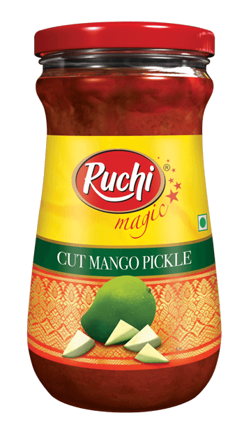 Ruchi – Cut Mango