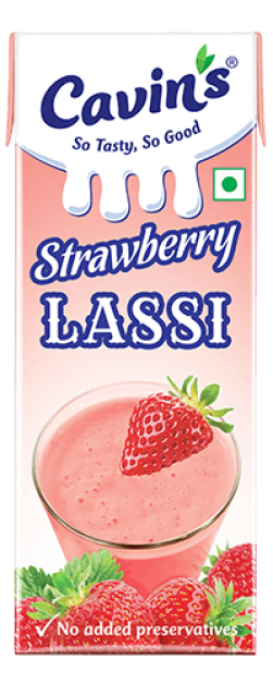 Cavin’s Strawberry Lassi
