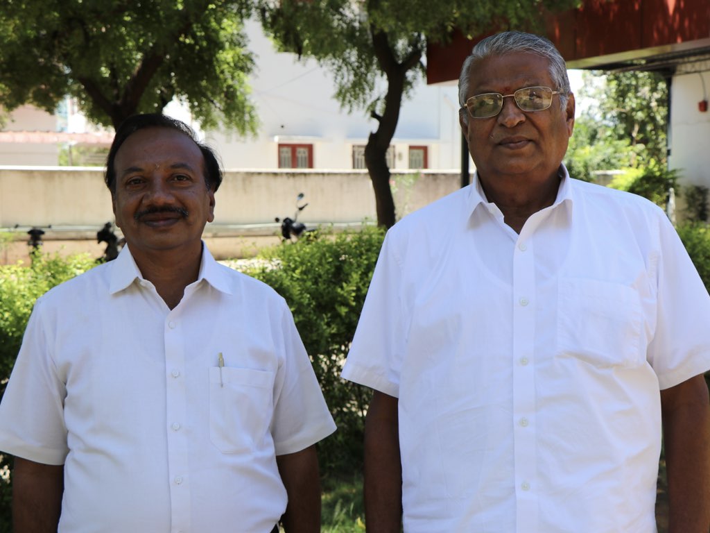 Er. Manickam A. Gounder  & Dr Raman Sivakumar