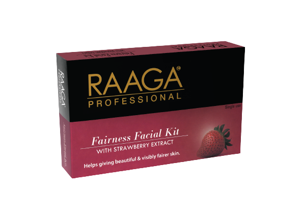 Raaga Fairness Facial Kit