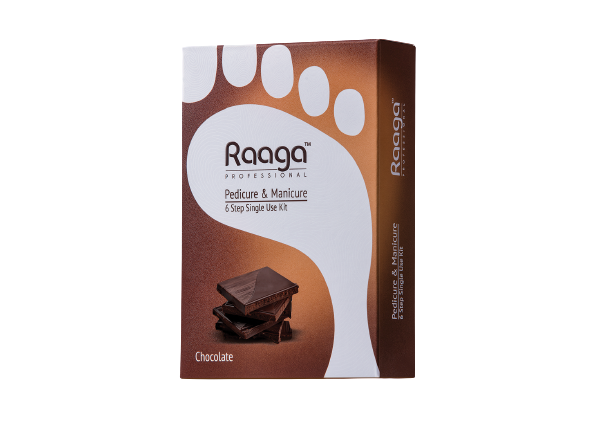 Raaga Pedicure & Manicure Chocolate