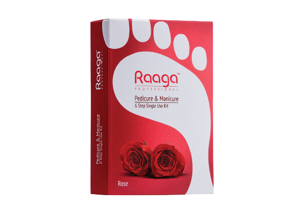 Raaga Manicure and Pedicure Rose