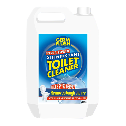 Germflush Extra Power Toilet Cleaner 5L
