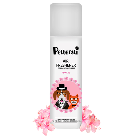 Petterati Air Freshener –  Floral