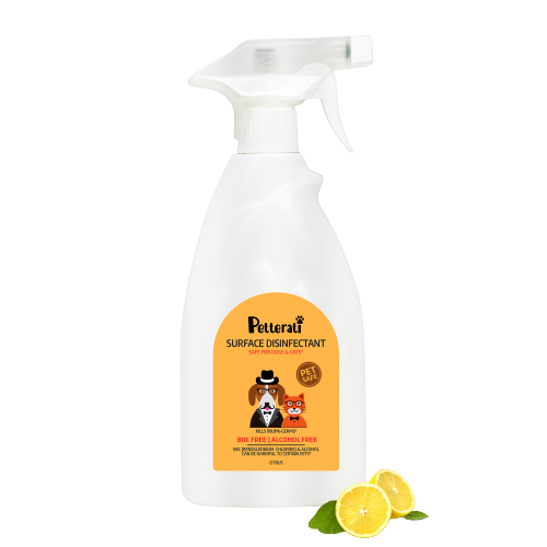 Petterati Pet Safe Surface Disinfectant – Citrus