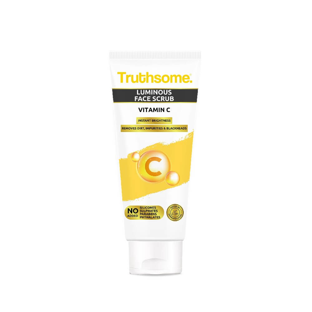 Truthsome Luminous Face Scrub with Coconut Water & Vitamin C