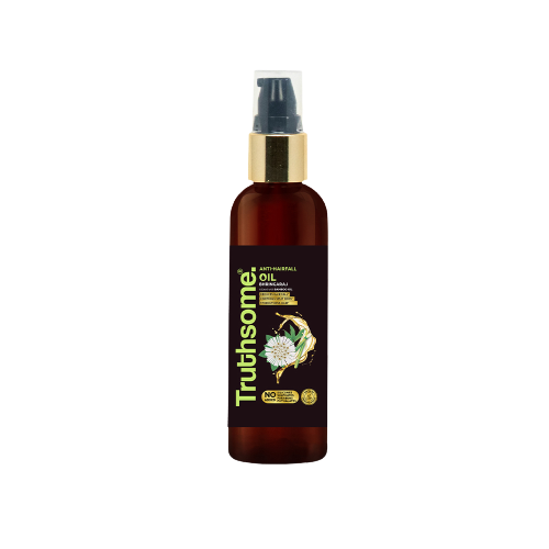Anti-Hairfall Oil with Bhringaraj & Infused with Bamboo Oil
