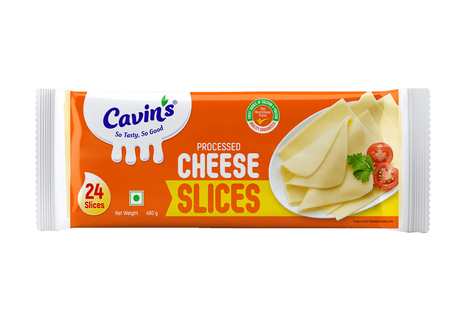 Cavin’s Cheese Slice