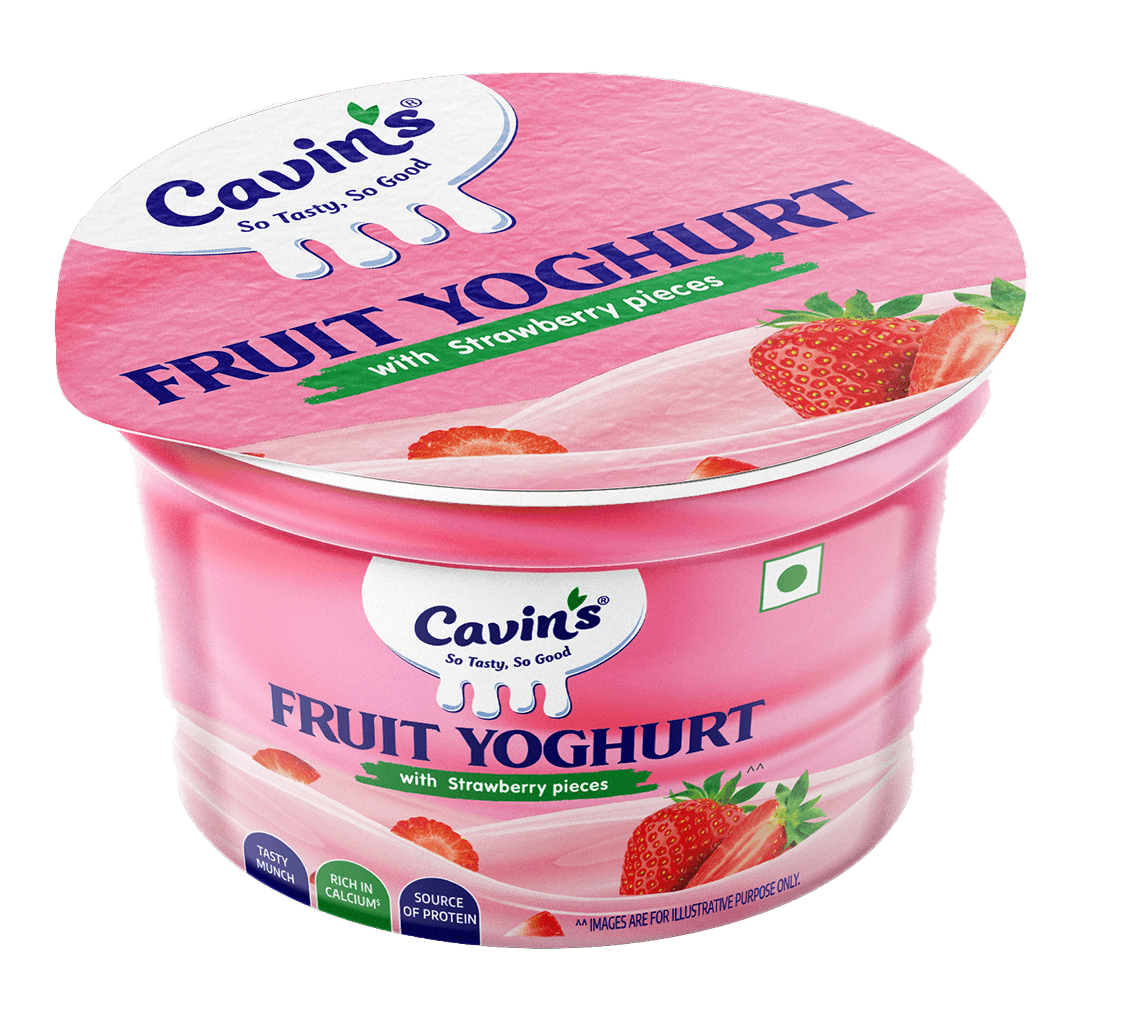 Cavin’s Fruit Yoghurt Strawberry