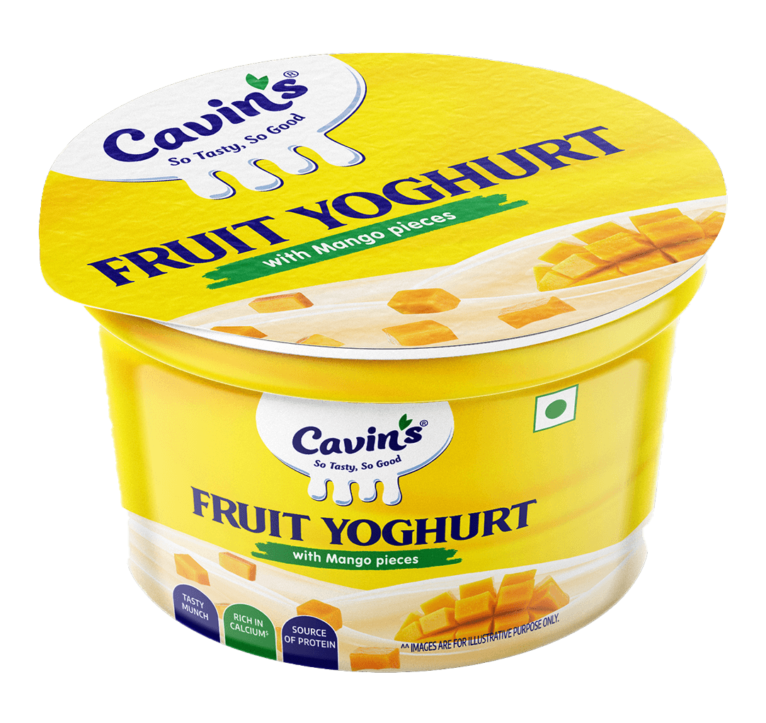 Cavin’s Fruit Yoghurt Mango
