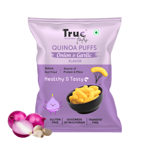 True Tales Quinoa Puffs Onion & Garlic
