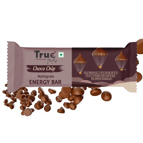 True Tales Multigrain Energy Bar Choco Chip