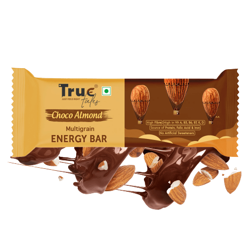 True Tales Multigrain Energy Bar Choco Almond