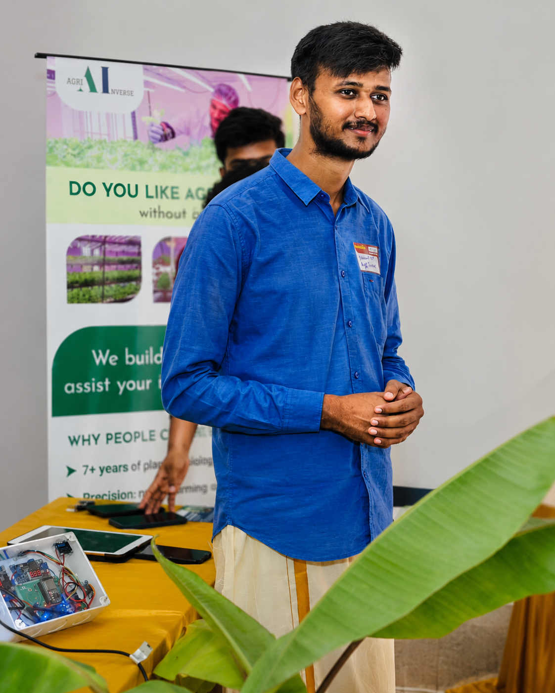 1. Mr Vasanth M - Agri Inverse