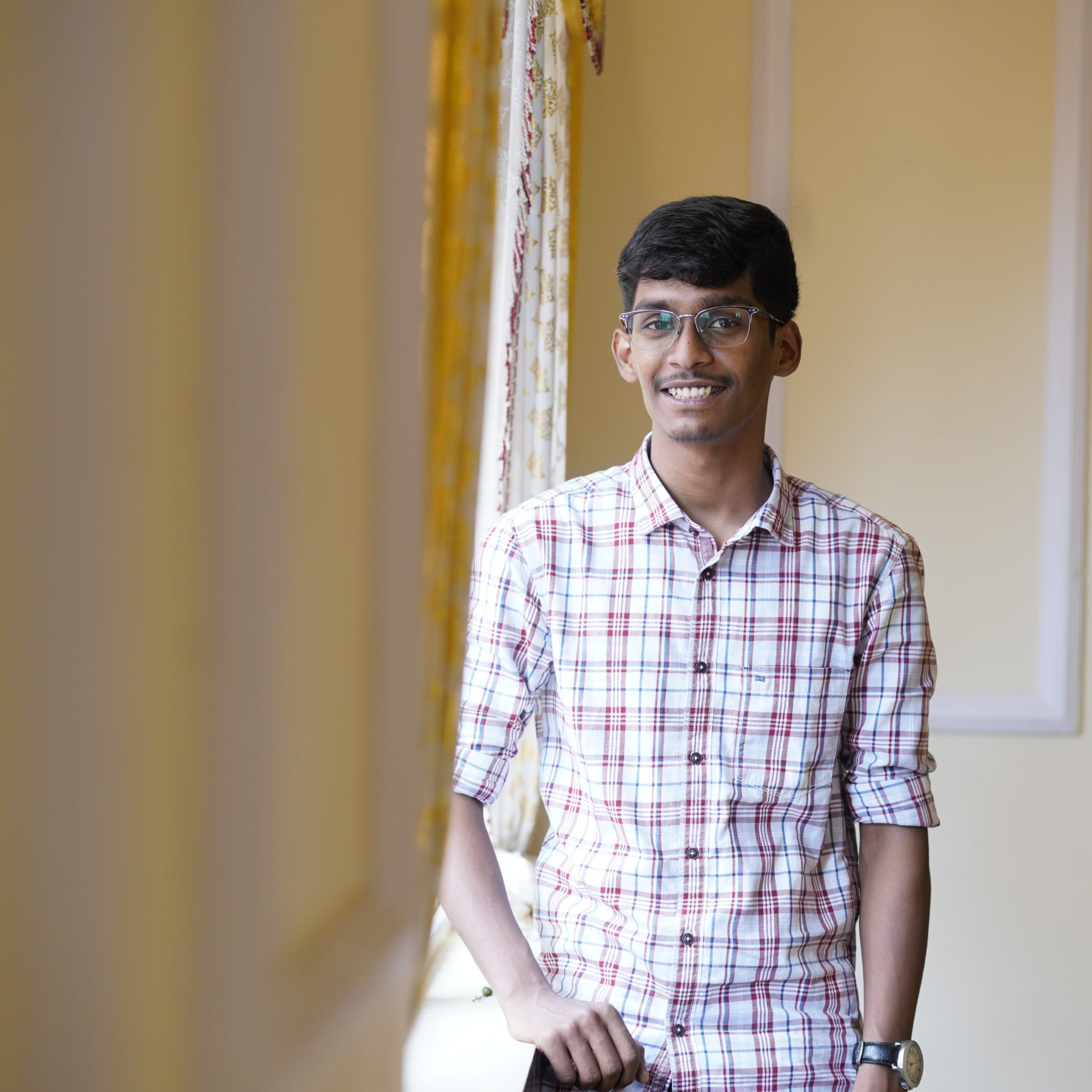 9. Mr Pavan Oggu - Adhvx Industries