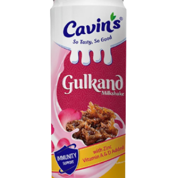 Cavin’s Gulkand Milkshake