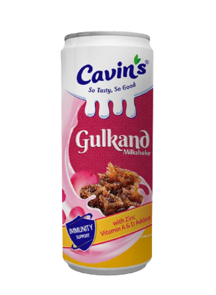 Cavin’s Gulkand Milkshake