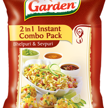 Bhelpuri & Sevpuri – 2 in 1 Instant combo pack