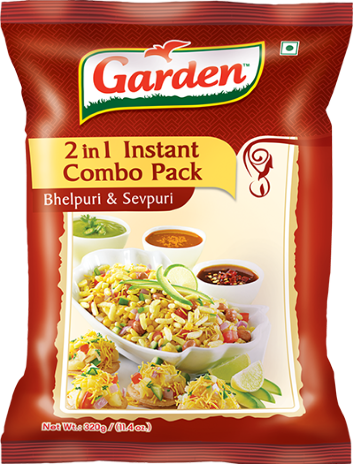 Bhelpuri & Sevpuri – 2 in 1 Instant combo pack