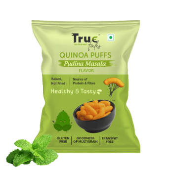 True Tales Quinoa Puffs Pudina Masala