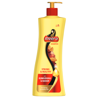 Meera Strong and Healthy Shampoo