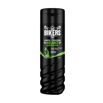 Biker’s Helmet Damage Repair Shampoo with Conditioner