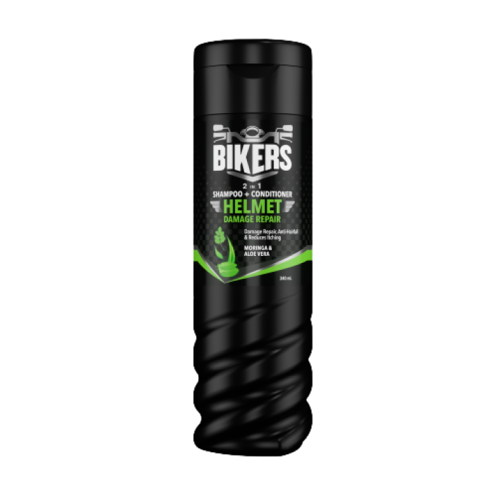 Biker’s Helmet Damage Repair Shampoo with Conditioner