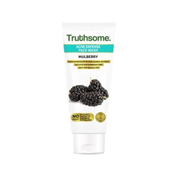 Truthsome Acne Defense Face Wash with Mulberry & Tea Tree Oil