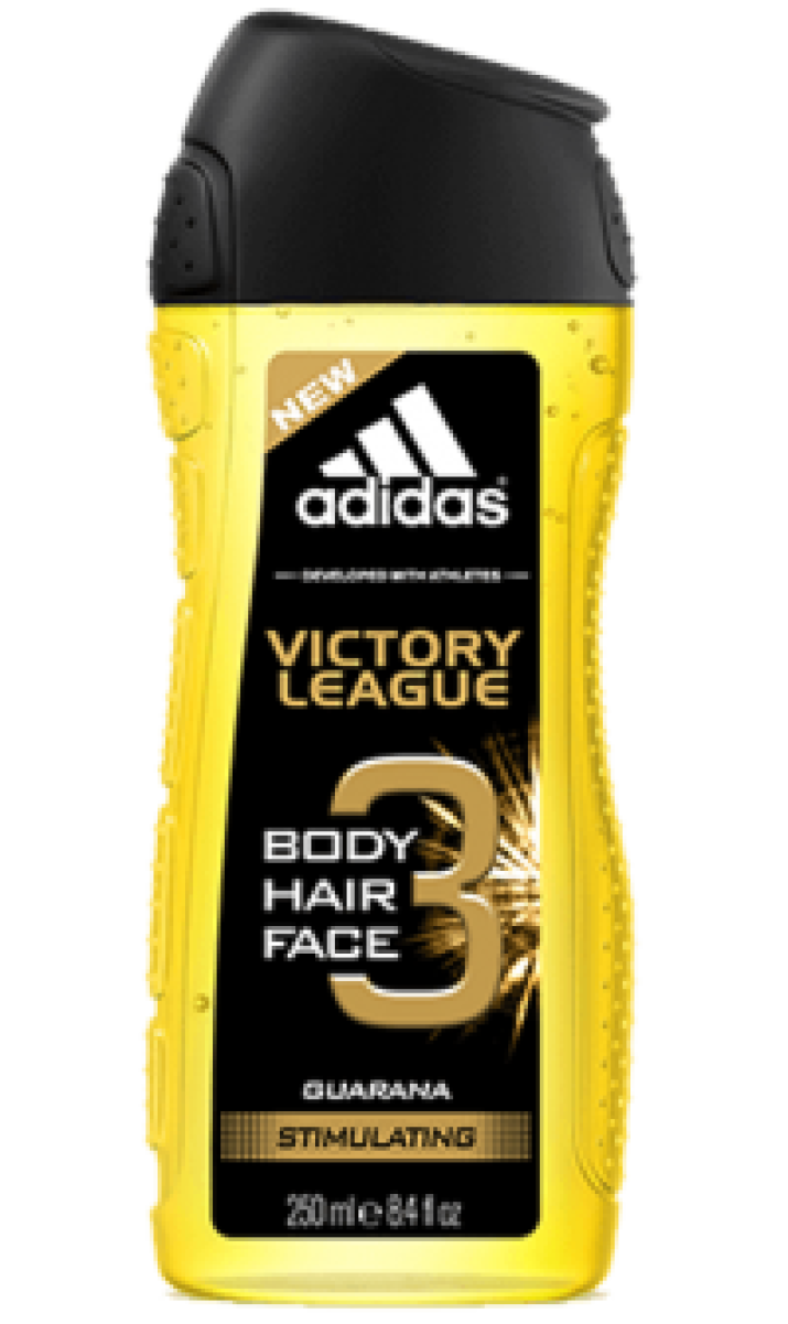 Adidas victory league shower gel online