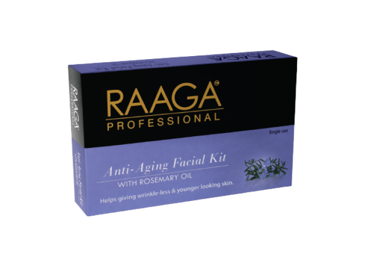 Raaga Anti-Aging Facial Kit