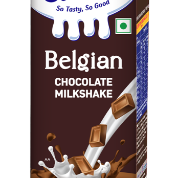 Belgian Chocolate Milkshake