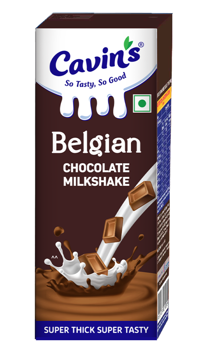 Belgian Chocolate Milkshake