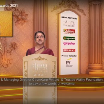 CavinKare Ability Awards 2021
