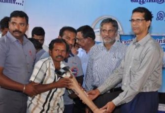 CavinKare partners with Freedom Trust to donate artificial limbs