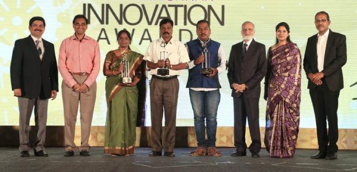Chinnikrishnan Innovation Awards 2017