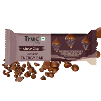 True Tales Multigrain Energy Bar Choco Chip