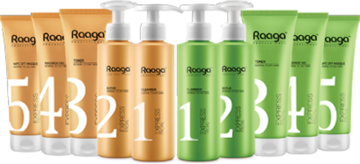 Raaga – Express Facials Pack