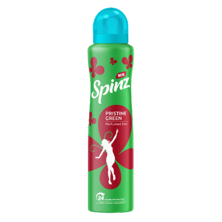 Spinz Deo -Pristine Green