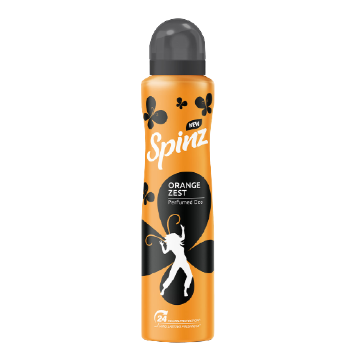 Spinz Deo -Orange Zest