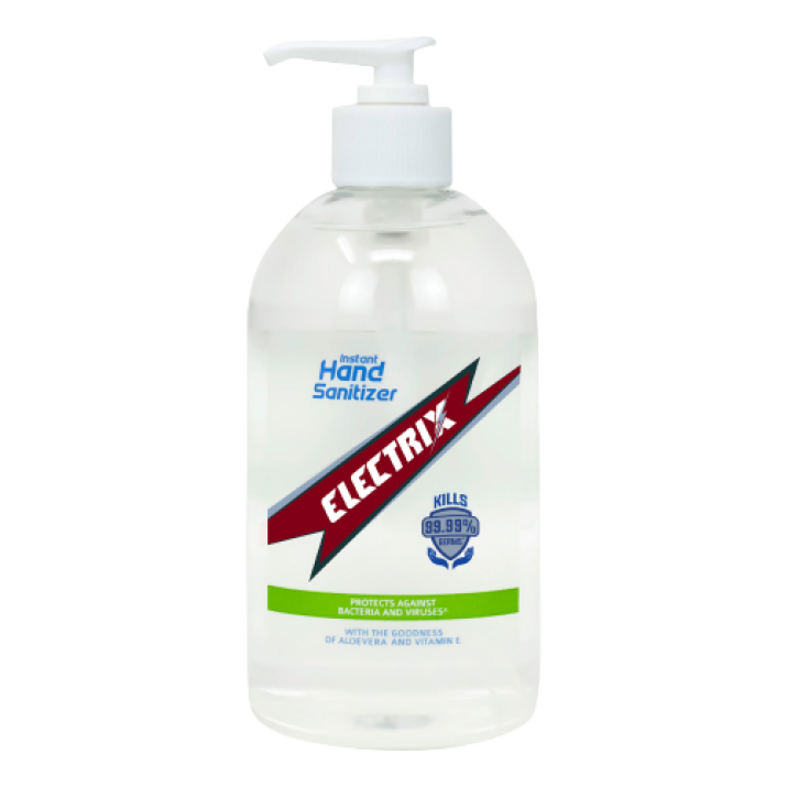 Electrix Instant Hand Sanitizer Gel