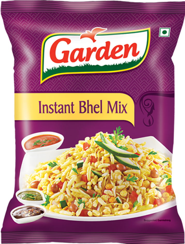 Instant bhel mix