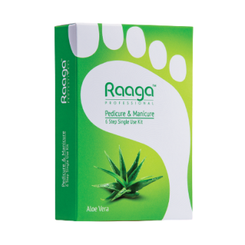 Raaga Pedicure Manicure Aloe Vera